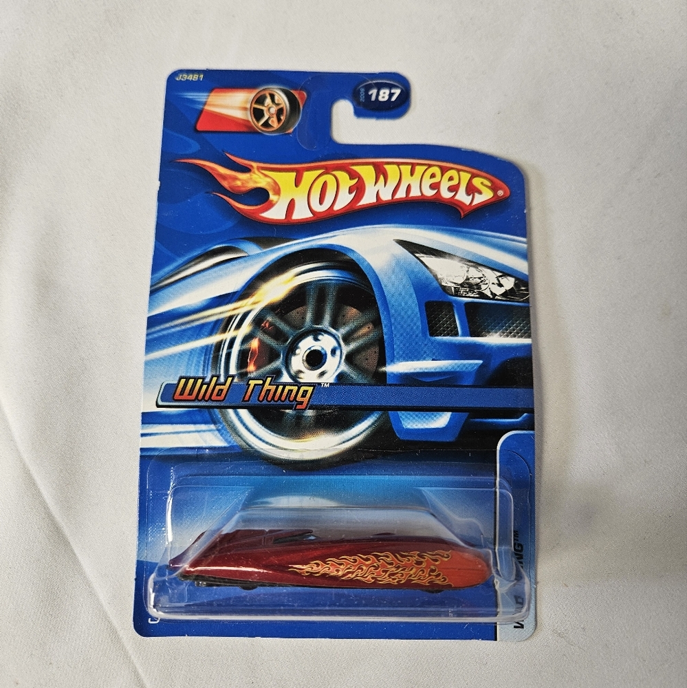 Hot Wheels Wild Thing Red‎ Toy Car